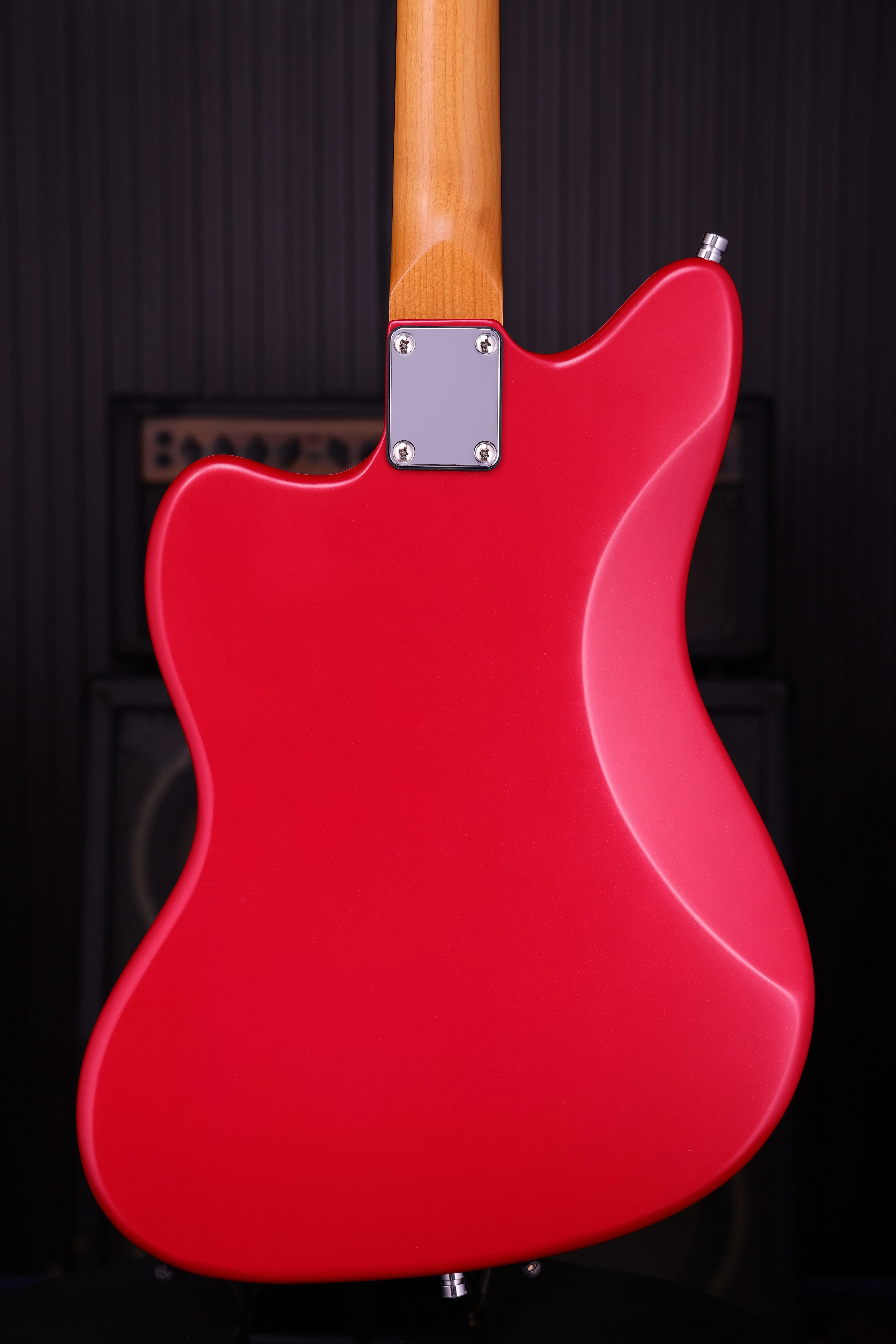 PJ-3 Candy Red P90 E-Gitarre